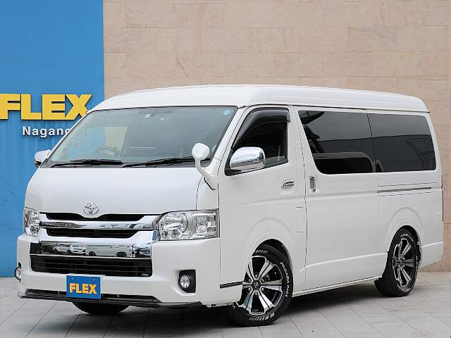 H26年式ワゴンGL2WDガソリン車　2インチローダウン アルパインナビ クラフトプラスベッドキット シートカバー 全国陸送ご納車可能♪