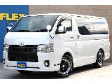 厳選買取入庫！R3年式ハイエースバンS-GL DP2/ディーゼル４WD パールホワイト 両側PSドア 走行距離約7200キロ！限定1台限り！