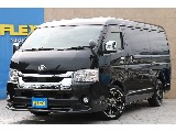 トヨタ ハイエース ワゴン2.7GLロング ミドルルーフ 4WD 【BIG-X】【ヒッチメンバー】 長野県