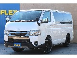 トヨタ ハイエースバン 5D2.8DTスーパーGLダークプライムⅡL 4WD  長野県