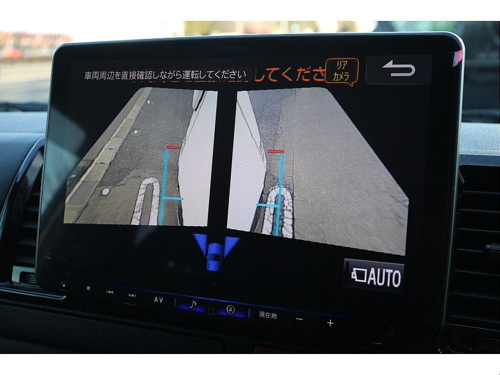 サイドカメラ！