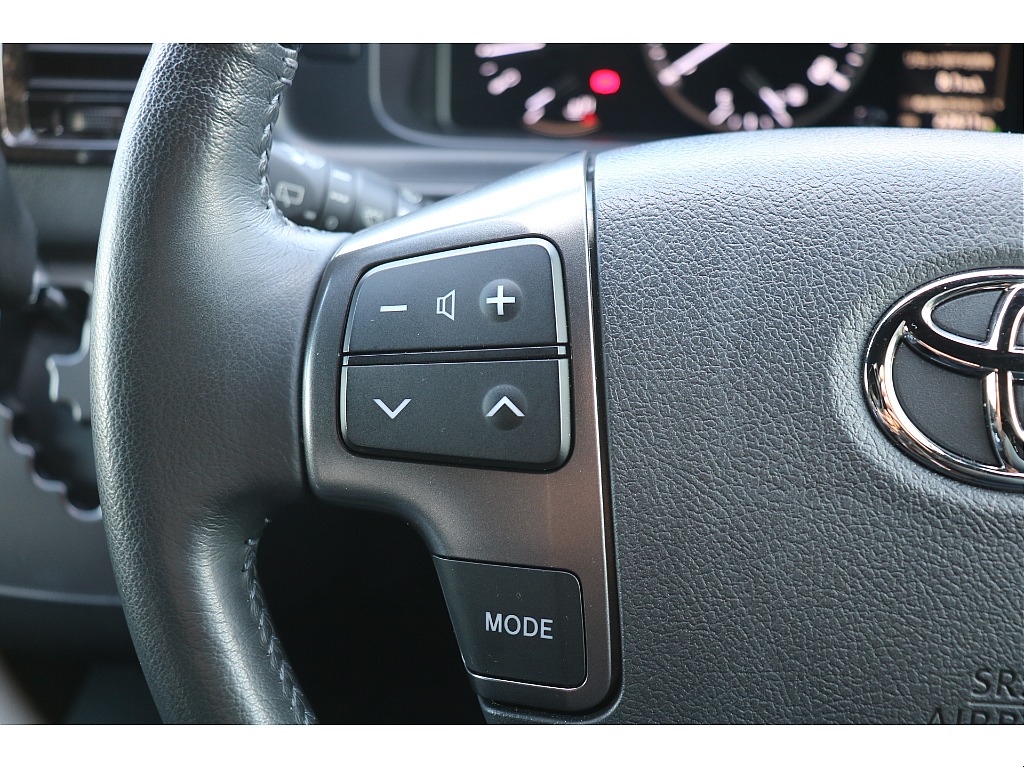 ステアリングスイッチ！