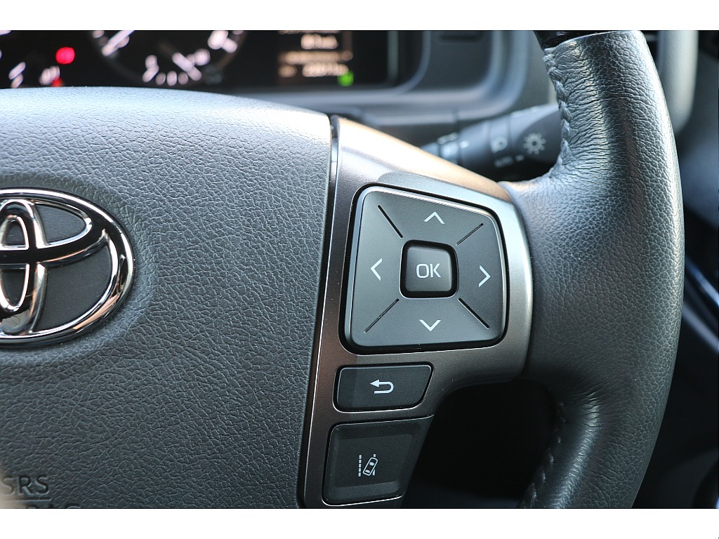 ステアリングスイッチ！