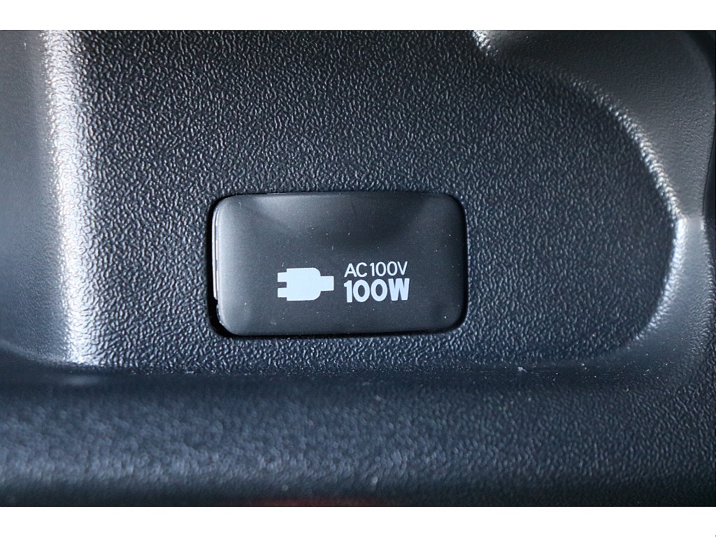 100Vアクセサリーコンセント！