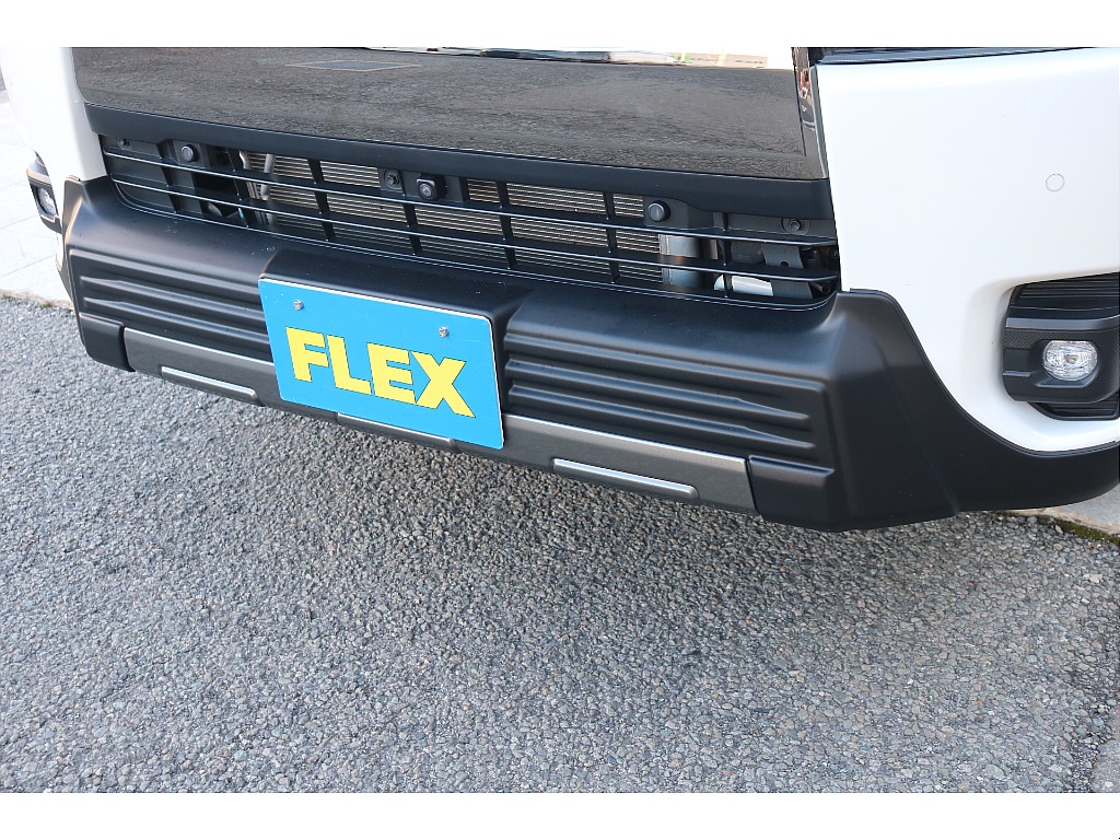 FLEX Tフォースフロントスポイラー！