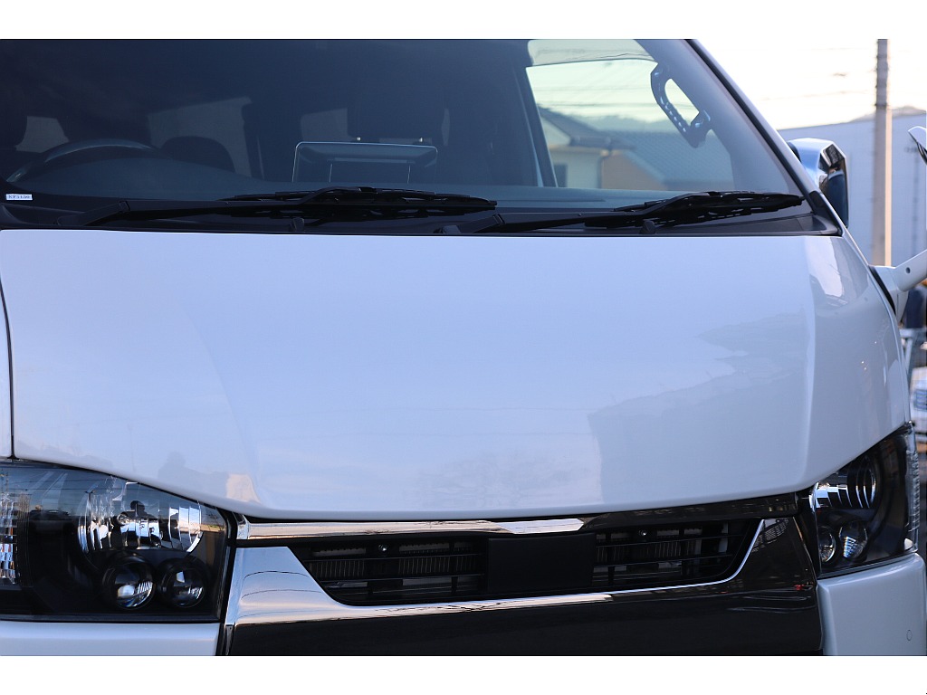 FLEXバッドフェイスボンネット！