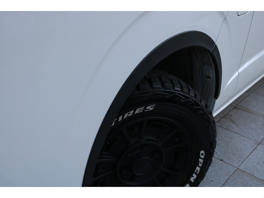 FLEXオーバーフェンダー！