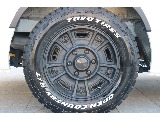 FLEX BJメキシカン16インチアルミ、TOYOオープンカントリータイヤRT！
