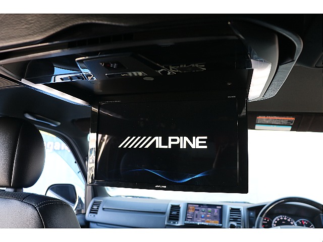 ALPINE12.8インチフリップダウンモニター♪