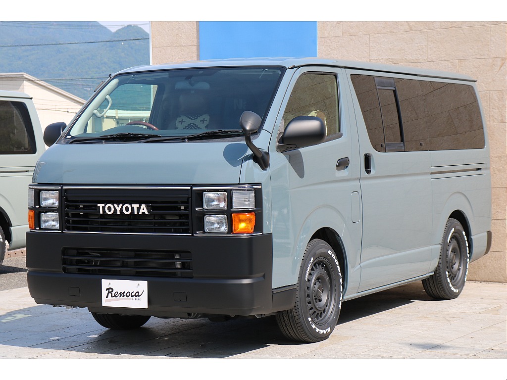 トヨタ ハイエースバン(20枚目)