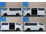 R6年式S-GL DP 4WD/DT ローダウンPKG！新作オメガテール バルベロW/D17インチアルミ！アルパイン11インチナビ オリジナルベッドキット！