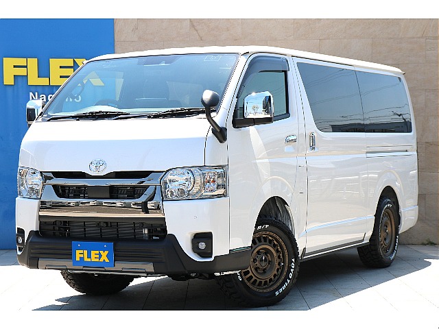 ハイエースバン 2.8 スーパーGL ダークプライムⅡ ロングボディ ディーゼルターボ 4WD