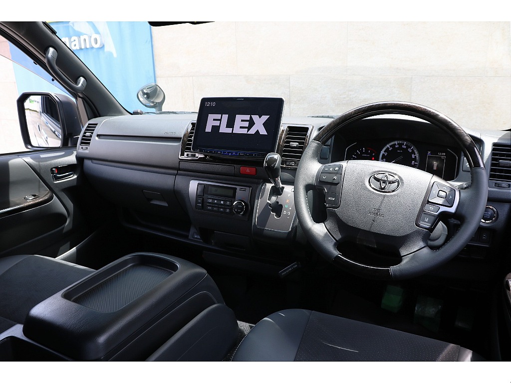 R6年式S-GL DP2 ４WD/DT Reclassicグリル モデリスタフルエアロ ALPINE BIG-X 12.8インチフリップダウンモニター 新作オメガLEDテール