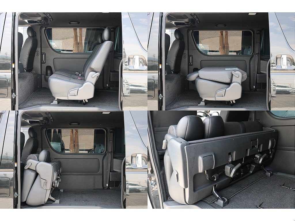 R6年式S-GL DP2 ４WD/DT Reclassicグリル モデリスタフルエアロ ALPINE BIG-X 12.8インチフリップダウンモニター 新作オメガLEDテール