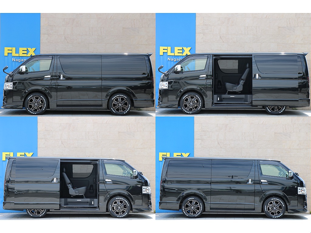 R6年式S-GL DP2 ４WD/DT Reclassicグリル モデリスタフルエアロ ALPINE BIG-X 12.8インチフリップダウンモニター 新作オメガLEDテール