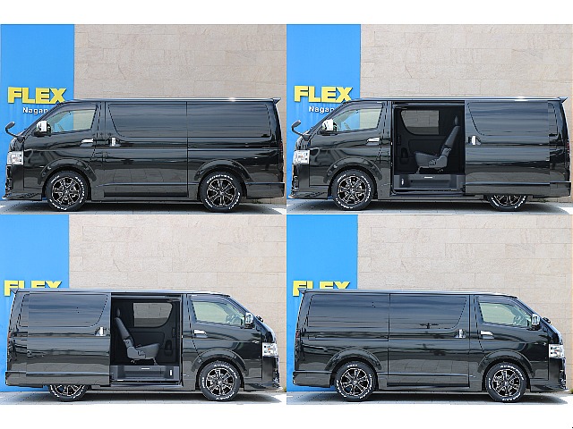 R6年式S-GL DP2 ４WD/DT Reclassicグリル モデリスタフルエアロ ALPINE BIG-X 12.8インチフリップダウンモニター 新作オメガLEDテール