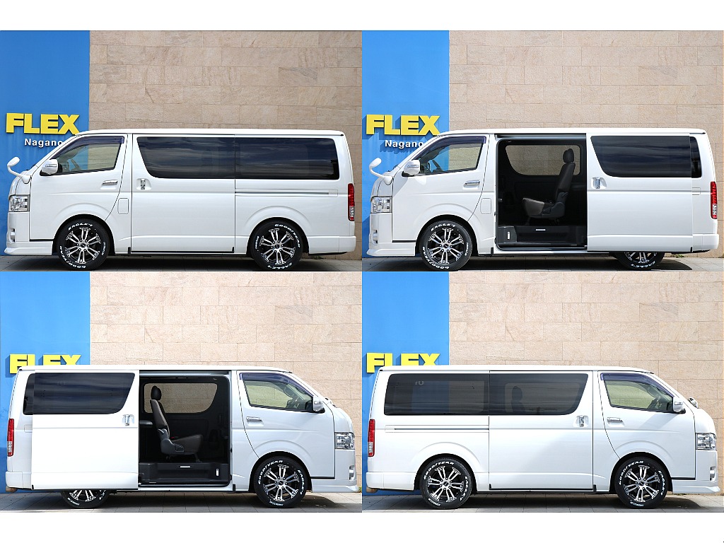 ローダウン施工済車両♪