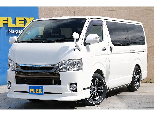 ハイエースバン 2.8 スーパーGL 50TH アニバーサリー リミテッド ロングボディ ディーゼルターボ 4WD