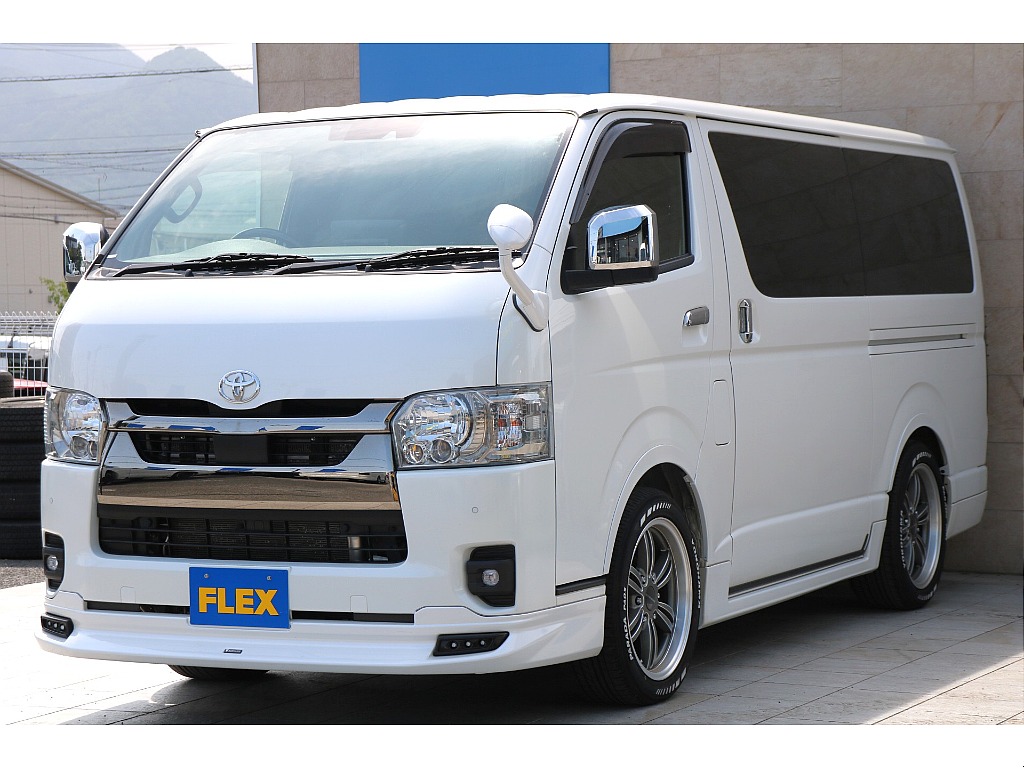 R3年式S-GL DP2 4WD/DT モデリスタフルアロ ALPINE バッドラッカー18インチAW ベッドキット コンソールBOX
