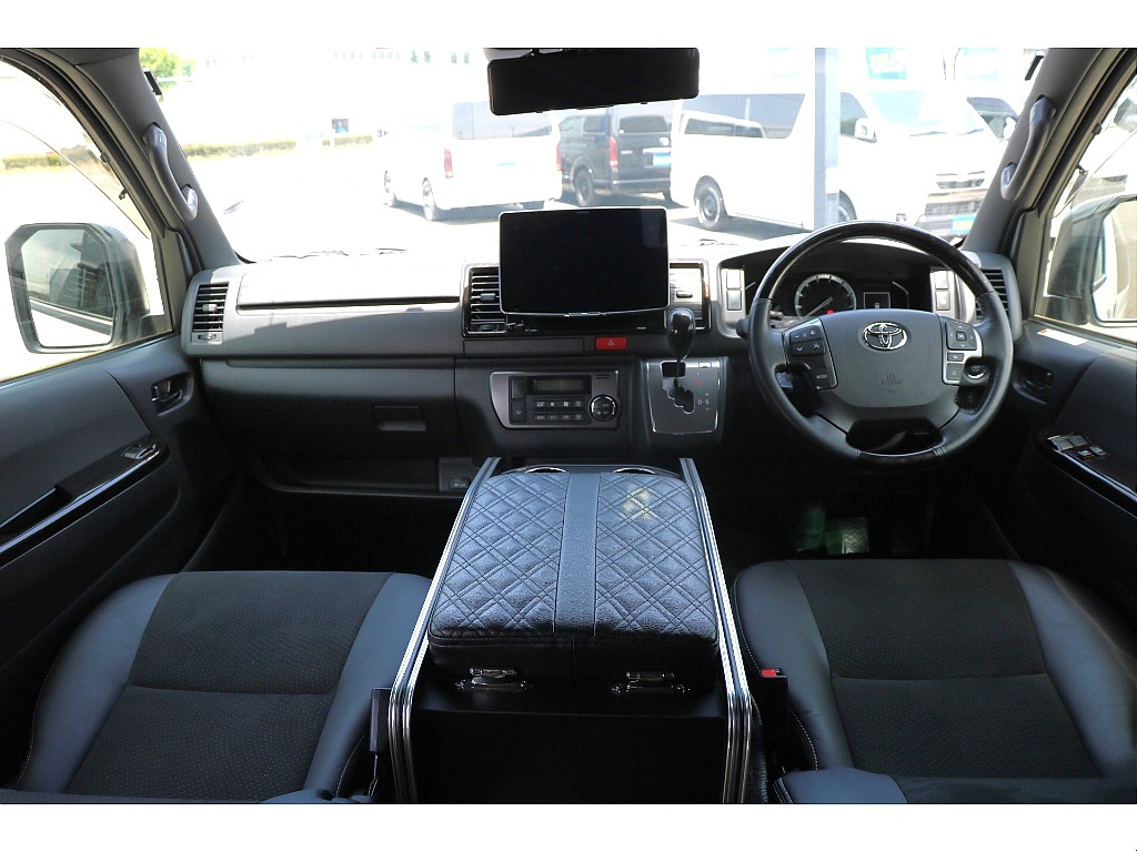 R3年式S-GL DP2 4WD/DT モデリスタフルアロ ALPINE バッドラッカー18インチAW ベッドキット コンソールBOX