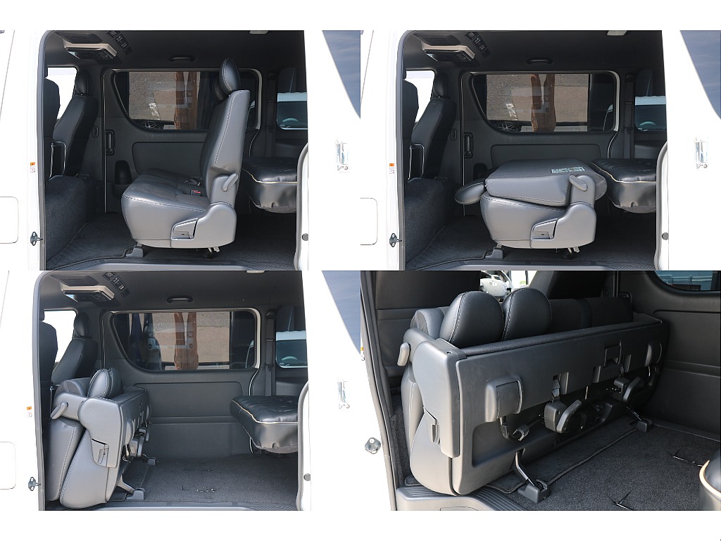 R3年式S-GL DP2 4WD/DT モデリスタフルアロ ALPINE バッドラッカー18インチAW ベッドキット コンソールBOX