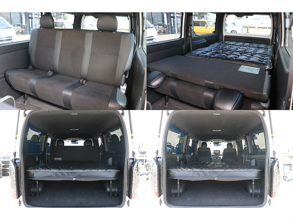 R3年式S-GL DP2 4WD/DT モデリスタフルアロ ALPINE バッドラッカー18インチAW ベッドキット コンソールBOX