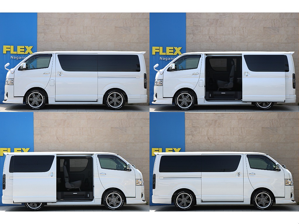 R3年式S-GL DP2 4WD/DT モデリスタフルアロ ALPINE バッドラッカー18インチAW ベッドキット コンソールBOX