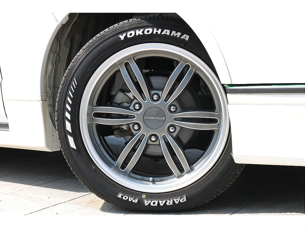 R3年式S-GL DP2 4WD/DT モデリスタフルアロ ALPINE バッドラッカー18インチAW ベッドキット コンソールBOX