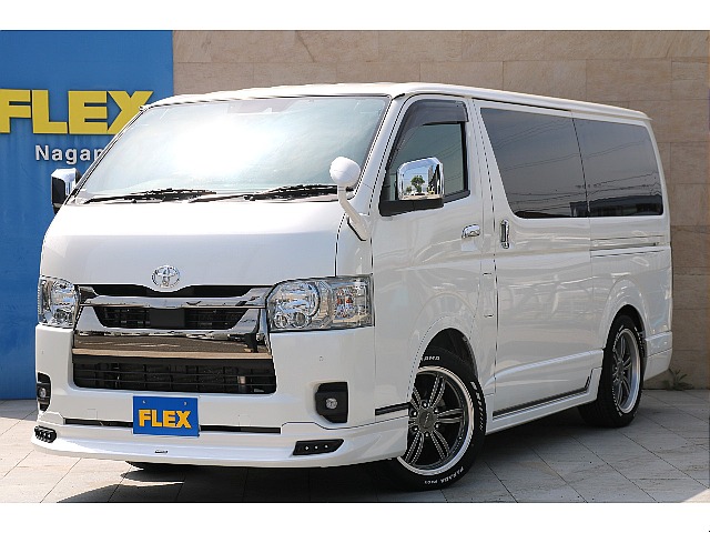ハイエースバン 2.8 スーパーGL ダークプライムⅡ ロングボディ ディーゼルターボ 4WD