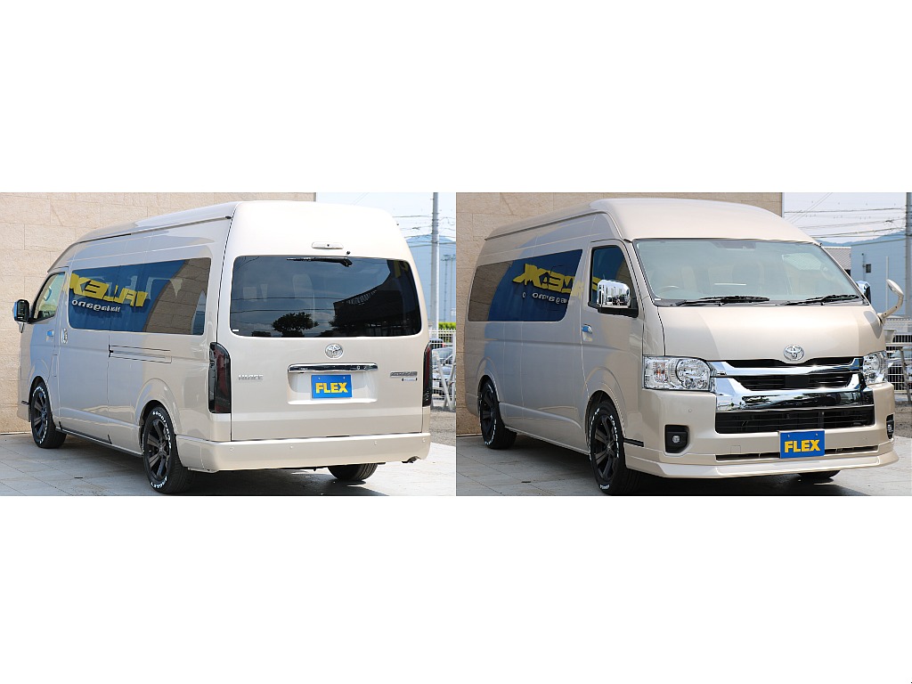 トヨタ ハイエース(3枚目)