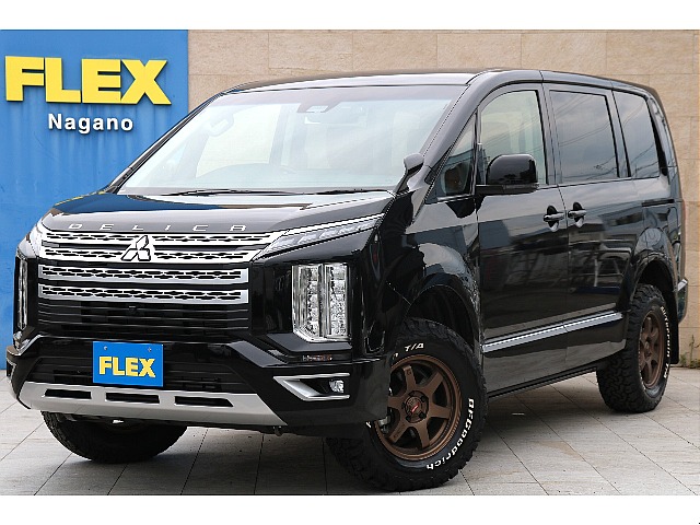 デリカD：5 2.2 G パワーパッケージ ディーゼルターボ 4WD