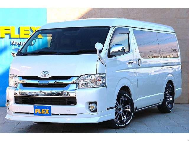 ハイエース 2.7 GL ロング ミドルルーフ 4WD
