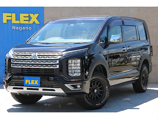 デリカD：5 2.2 G パワーパッケージ ディーゼルターボ 4WD