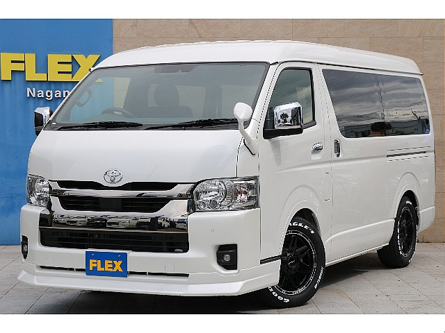 ハイエースバン 2.7 スーパーGL ダークプライムⅡ ワイド ミドルルーフ ロングボディ 4WD