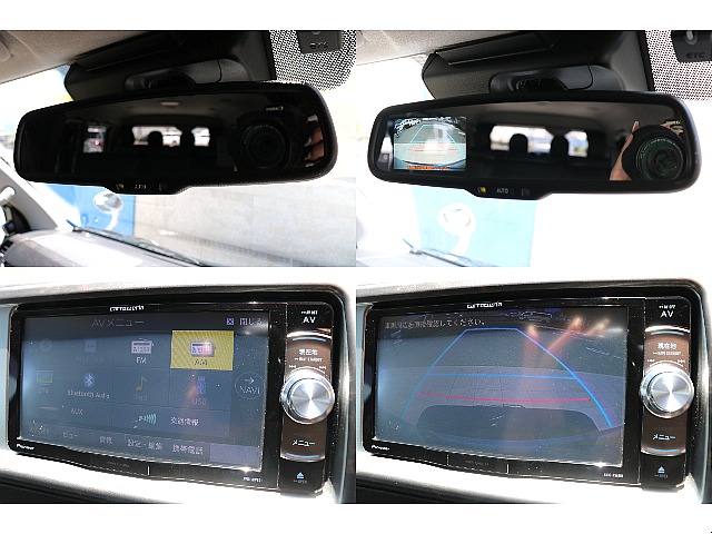 Pioneer製7インチフルセグナビ♪　 バックカメラナビ連動加工済♪