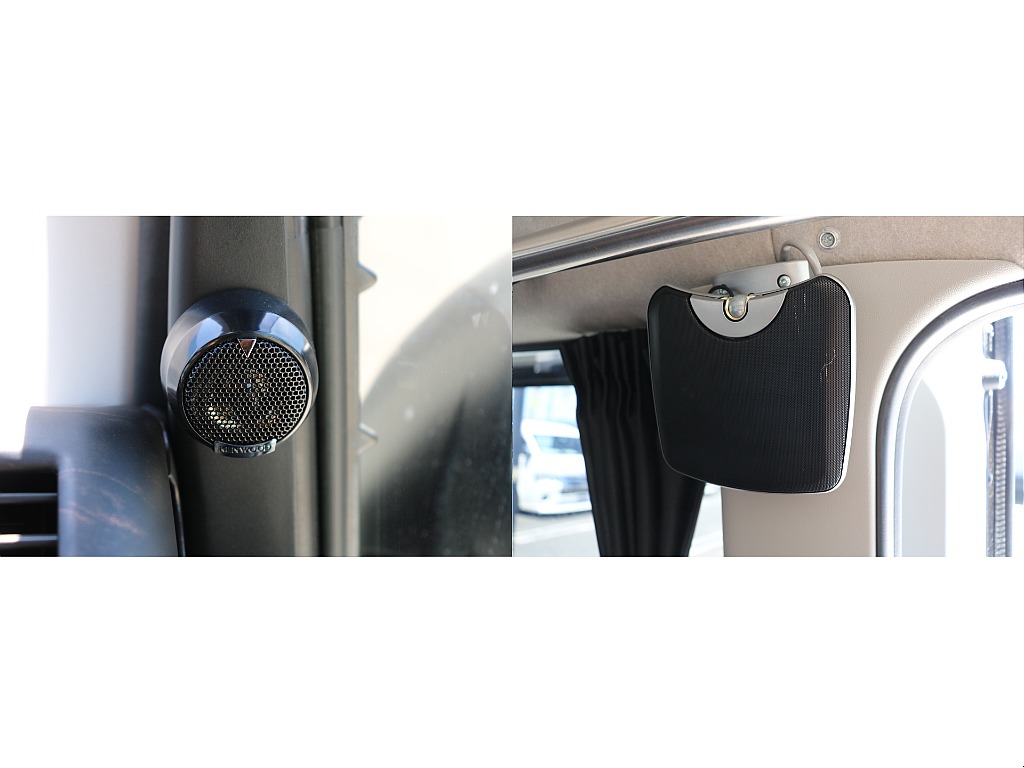 KENWOOD製ツイーター♪ Pioneer製サテライトスピーカー♪