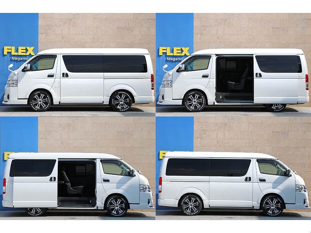 トヨタ ハイエースバン(8枚目)