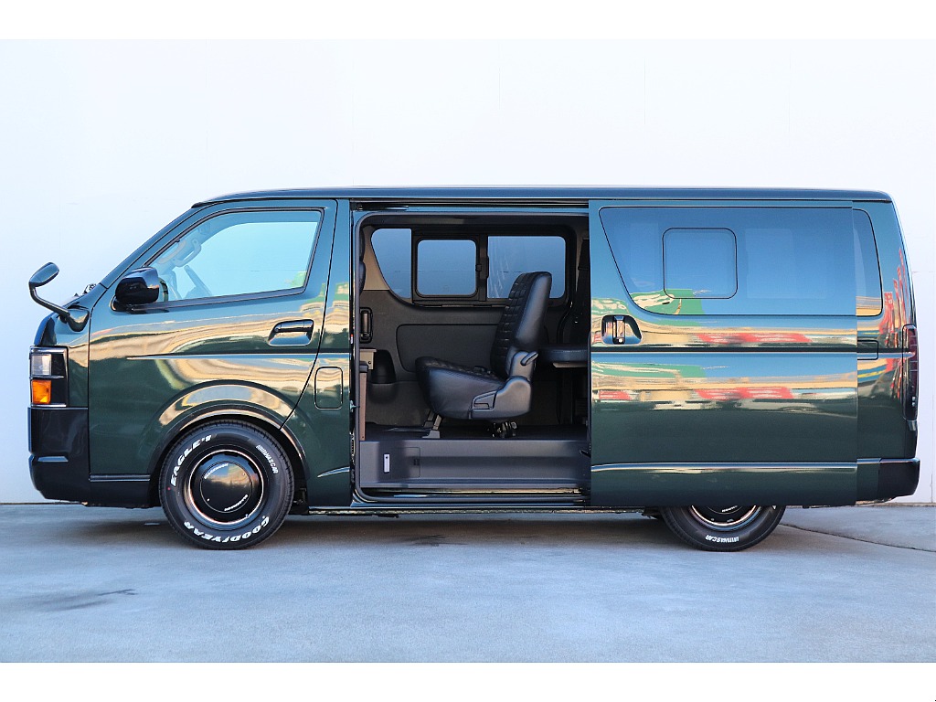 ハイエース高崎店にて展示中♪全国の皆様からのお問い合わせお待ちしております！！027-329-5670