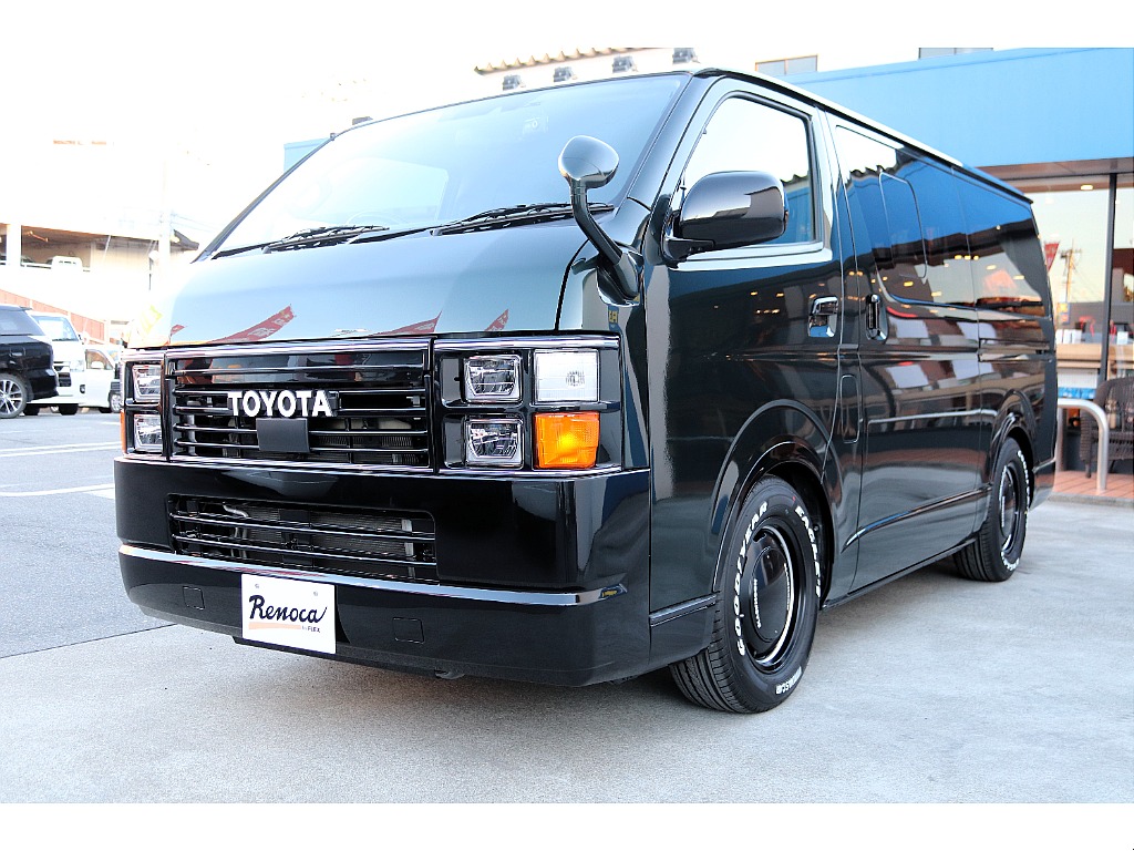 ハイエース高崎店にて展示中♪全国の皆様からのお問い合わせお待ちしております！！027-329-5670