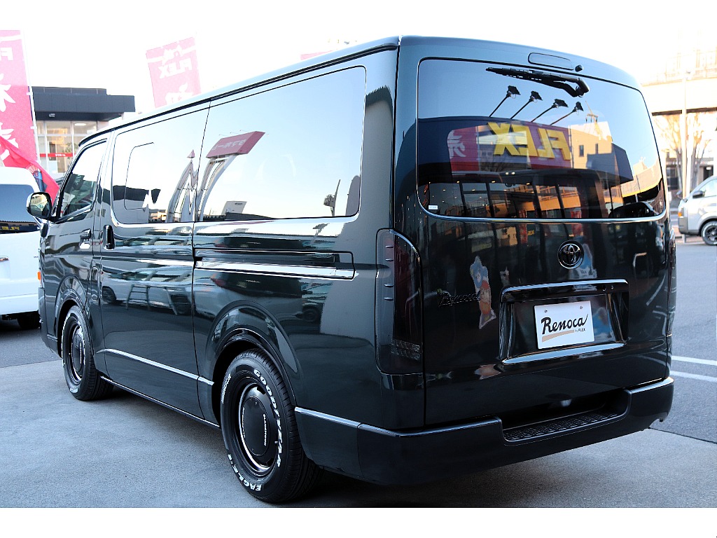 ハイエース高崎店にて展示中♪全国の皆様からのお問い合わせお待ちしております！！027-329-5670