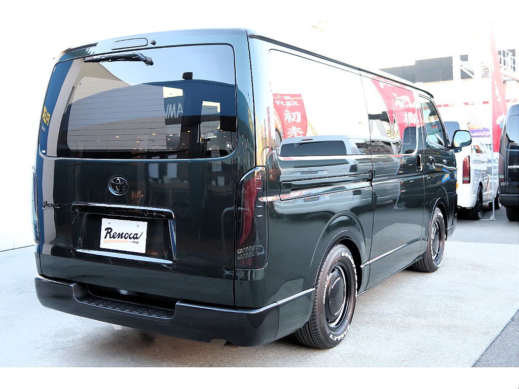 ハイエース高崎店にて展示中♪全国の皆様からのお問い合わせお待ちしております！！027-329-5670