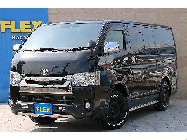 ハイエースバン 2.8 スーパーGL ダークプライム ロングボディ ディーゼルターボ 4WD
