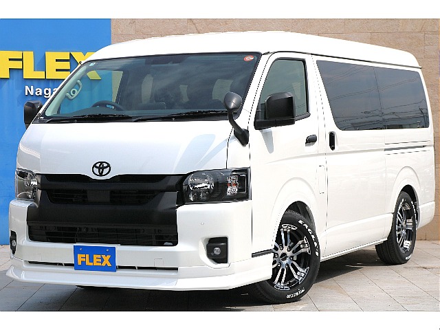 ハイエース 2.7 GL ロング ミドルルーフ 4WD