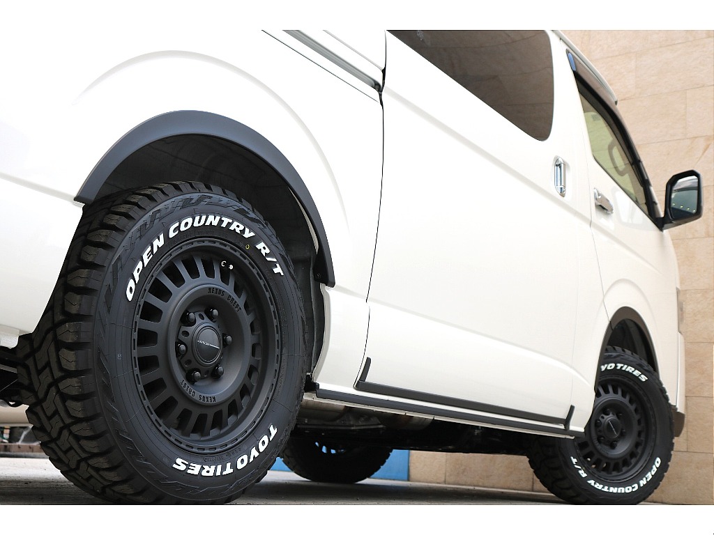 TOYOオープンカントリータイヤ♪