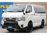 ハイエースバン 2.8 スーパーGL ダークプライム S ロングボディ ディーゼルターボ 4WD 登録済み未使用車♪