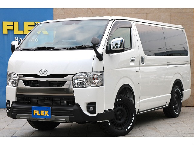 ハイエースバン 2.8 スーパーGL ダークプライム S ロングボディ ディーゼルターボ 4WD