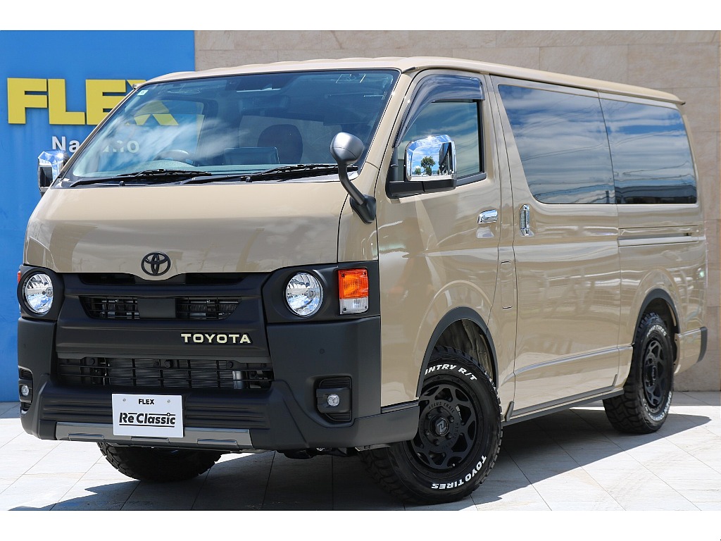 R7年式ハイエースバン 2.8 スーパーGL ロング ディーゼルターボ 4WD Reclassic×アースカラーPKG！