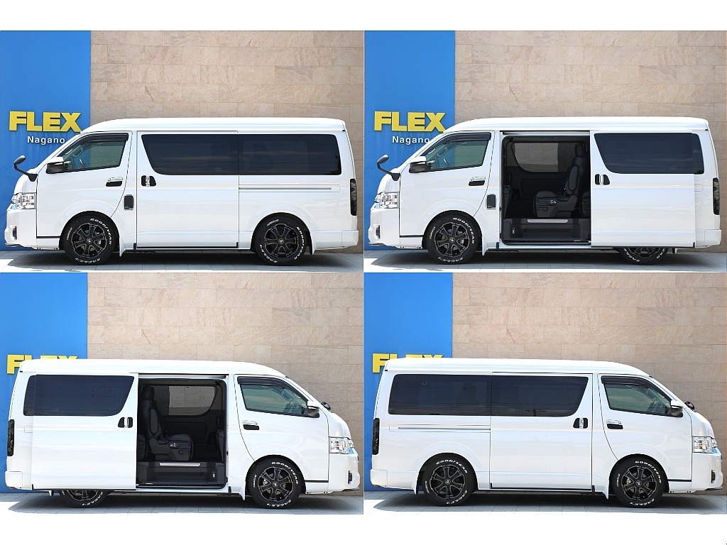 両側パワースライドドア♪