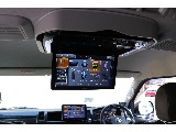 ALPINE 12.8インチフリップダウンモニター♪