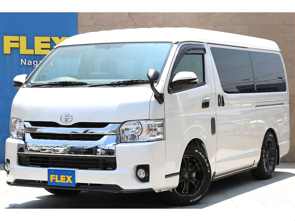 H30年式　ファインテックツアラー4WD 厳選買取入庫 内外カスタム多数！限定1台限り！